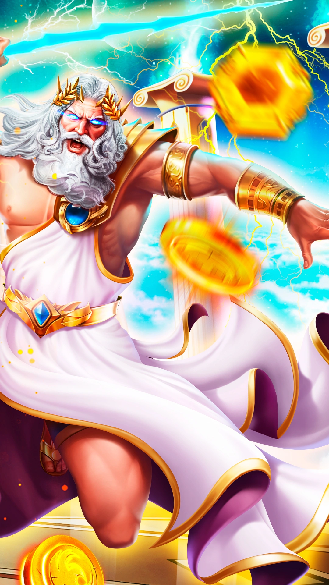 Gates Of Olympus Screenshot